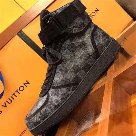 louis vuitton damier sneakers|louis vuitton damier canvas shoes.